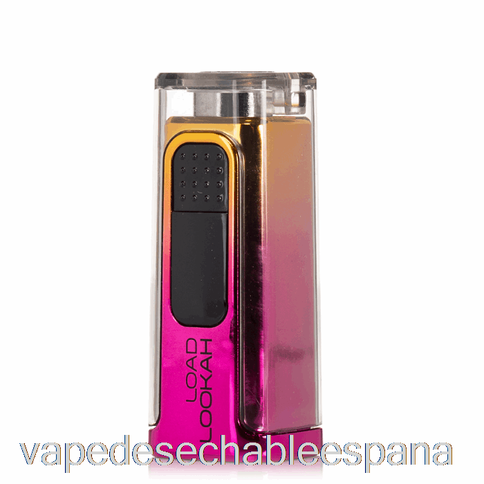 Vape Desechable España Lookah Load 510 Vape Batería Le - Rosa / Naranja